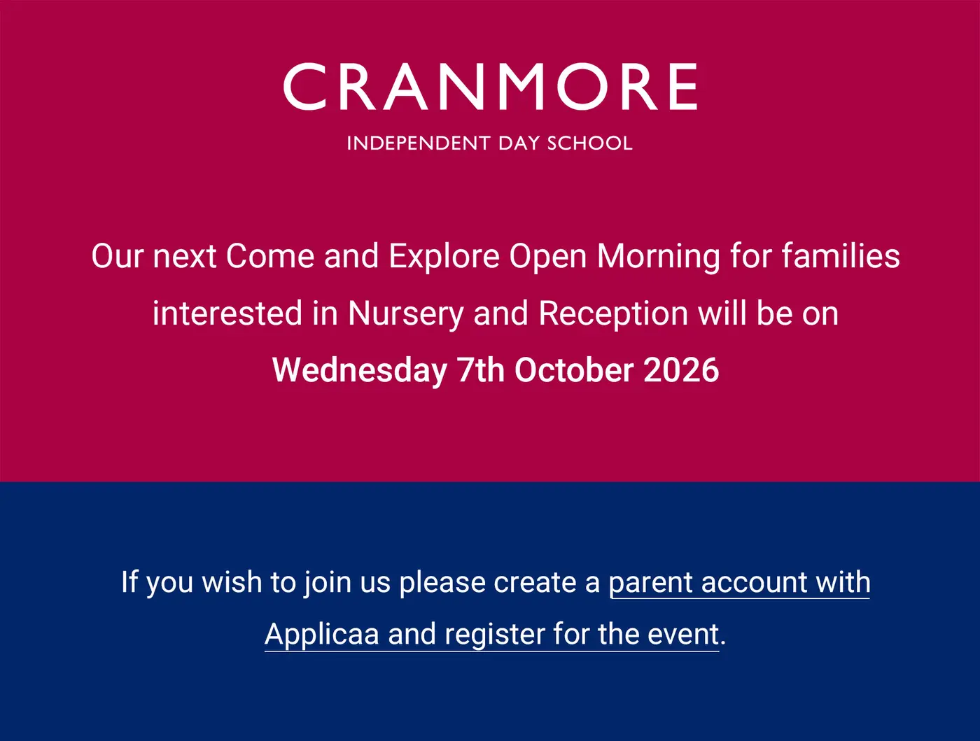 Open Morning