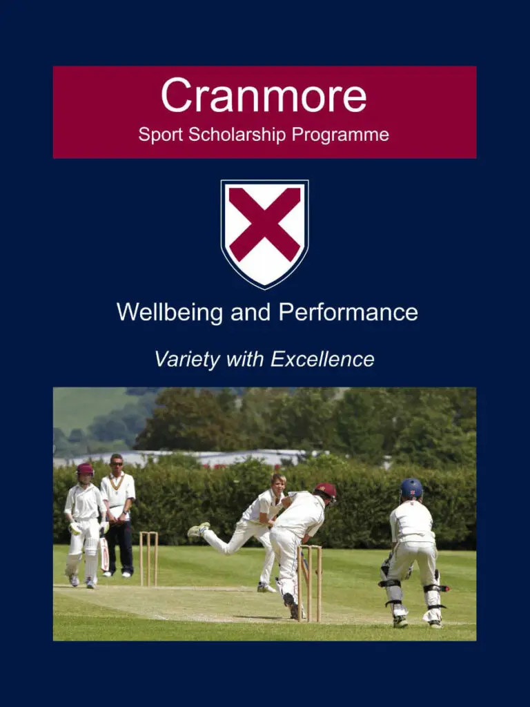 Sport Scholarship Programme 2023