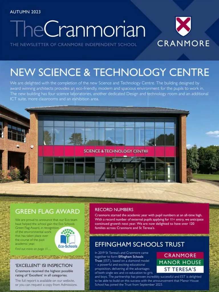 Cranmore Newsletter 2023